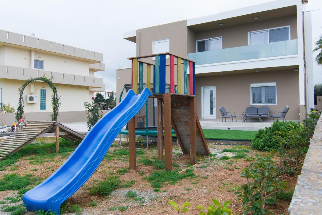 Casa Di Prios Brand New Renovated Villa In ゴウヴァイ エクステリア 写真