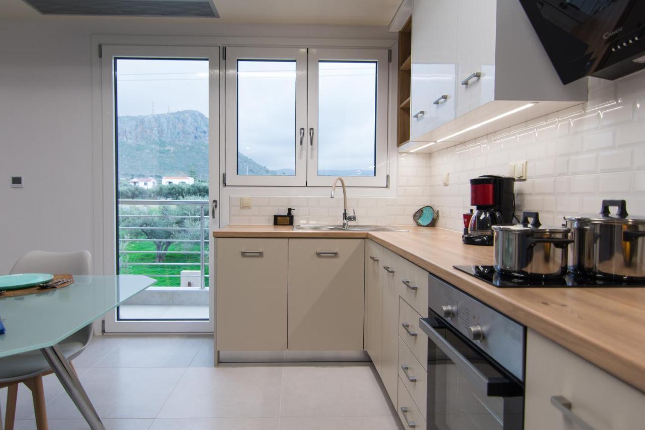 Casa Di Prios Brand New Renovated Villa In ゴウヴァイ エクステリア 写真