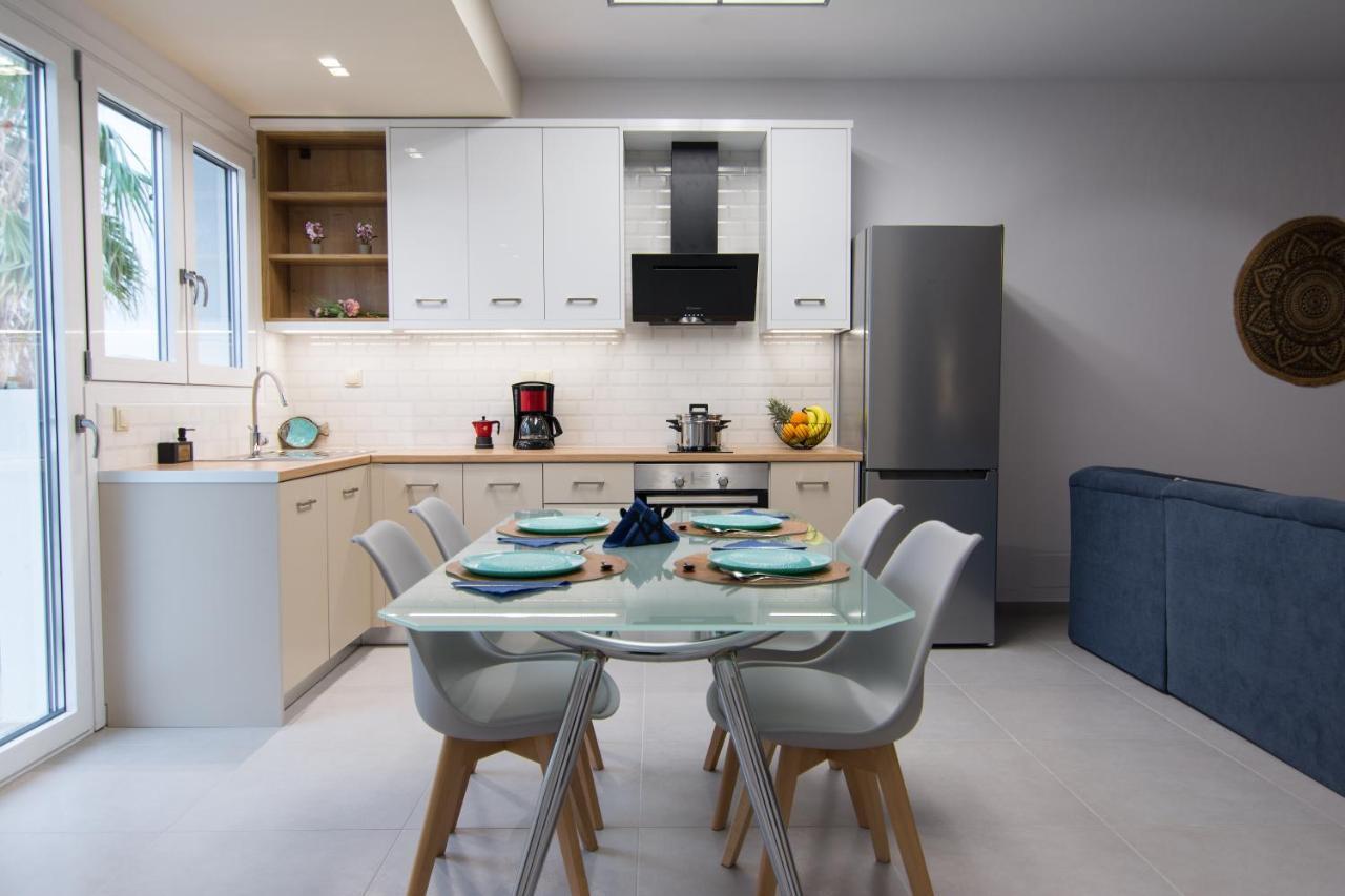 Casa Di Prios Brand New Renovated Villa In ゴウヴァイ エクステリア 写真