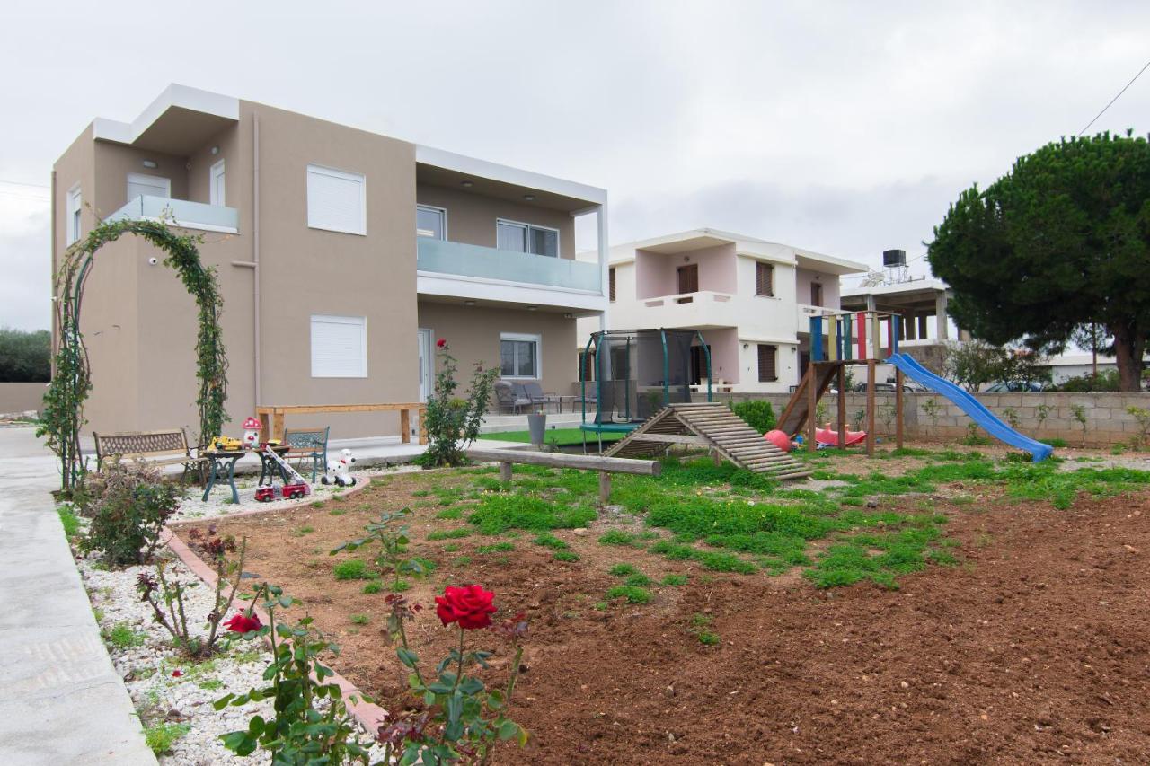 Casa Di Prios Brand New Renovated Villa In ゴウヴァイ エクステリア 写真