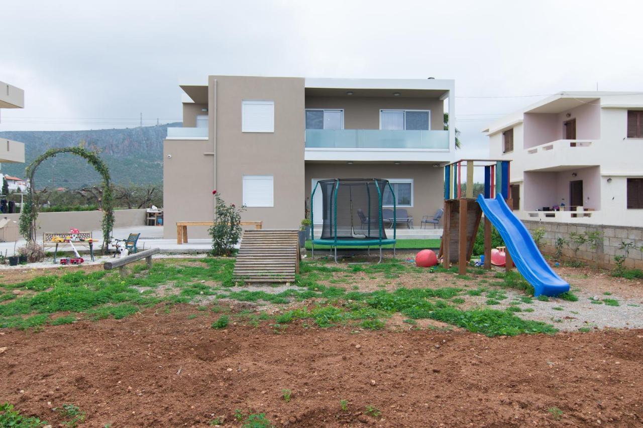 Casa Di Prios Brand New Renovated Villa In ゴウヴァイ エクステリア 写真